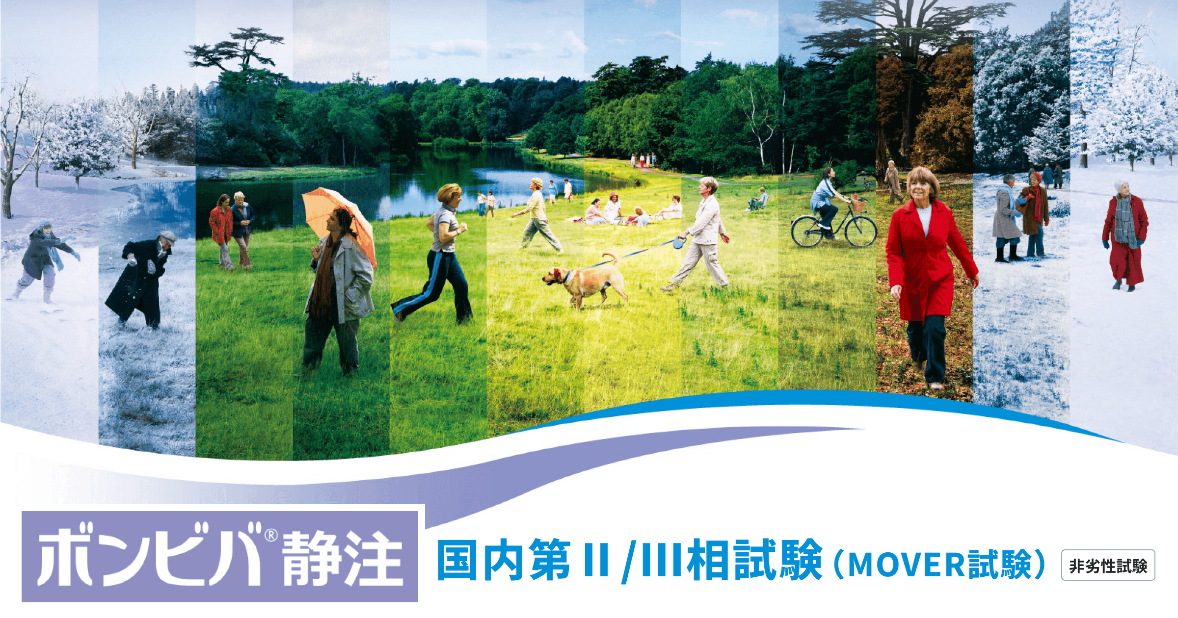 ボンビバ静注 国内第Ⅱ/Ⅲ相試験（MOVER試験）